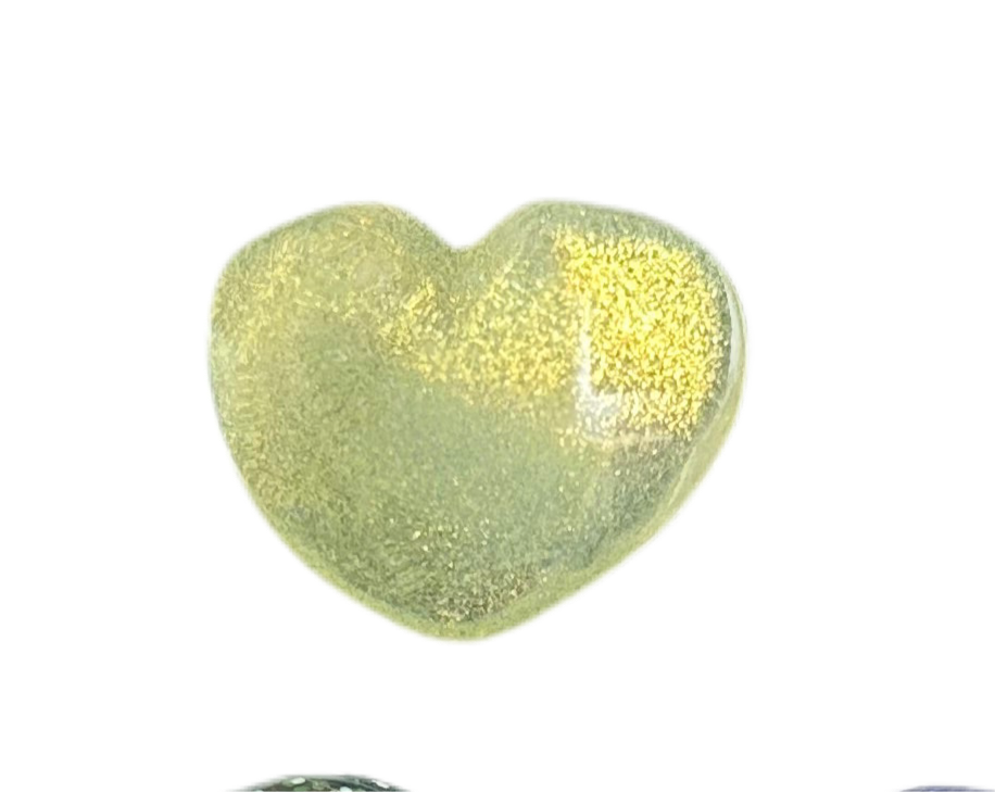 Orb croc charm