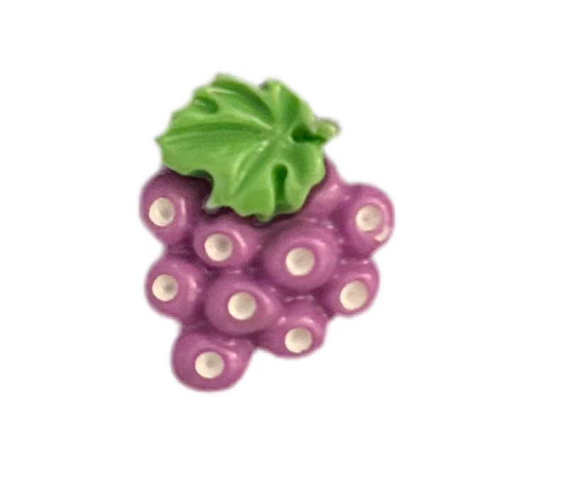 Fruit croc charm
