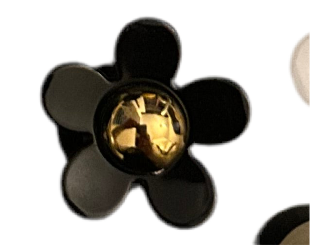 Bee buzz croc charm
