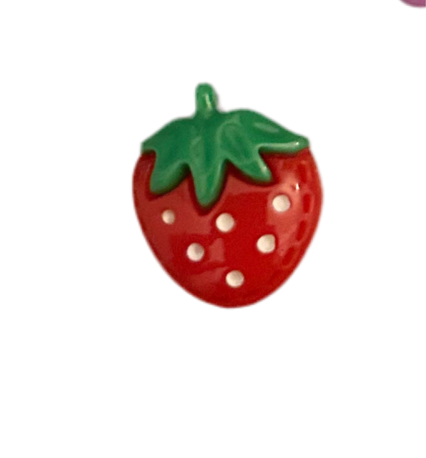 Fruit croc charm
