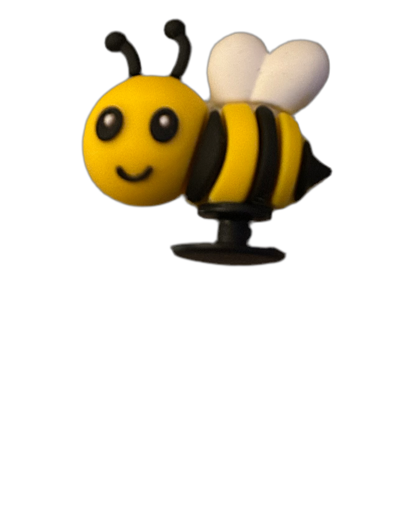 Bee croc charm