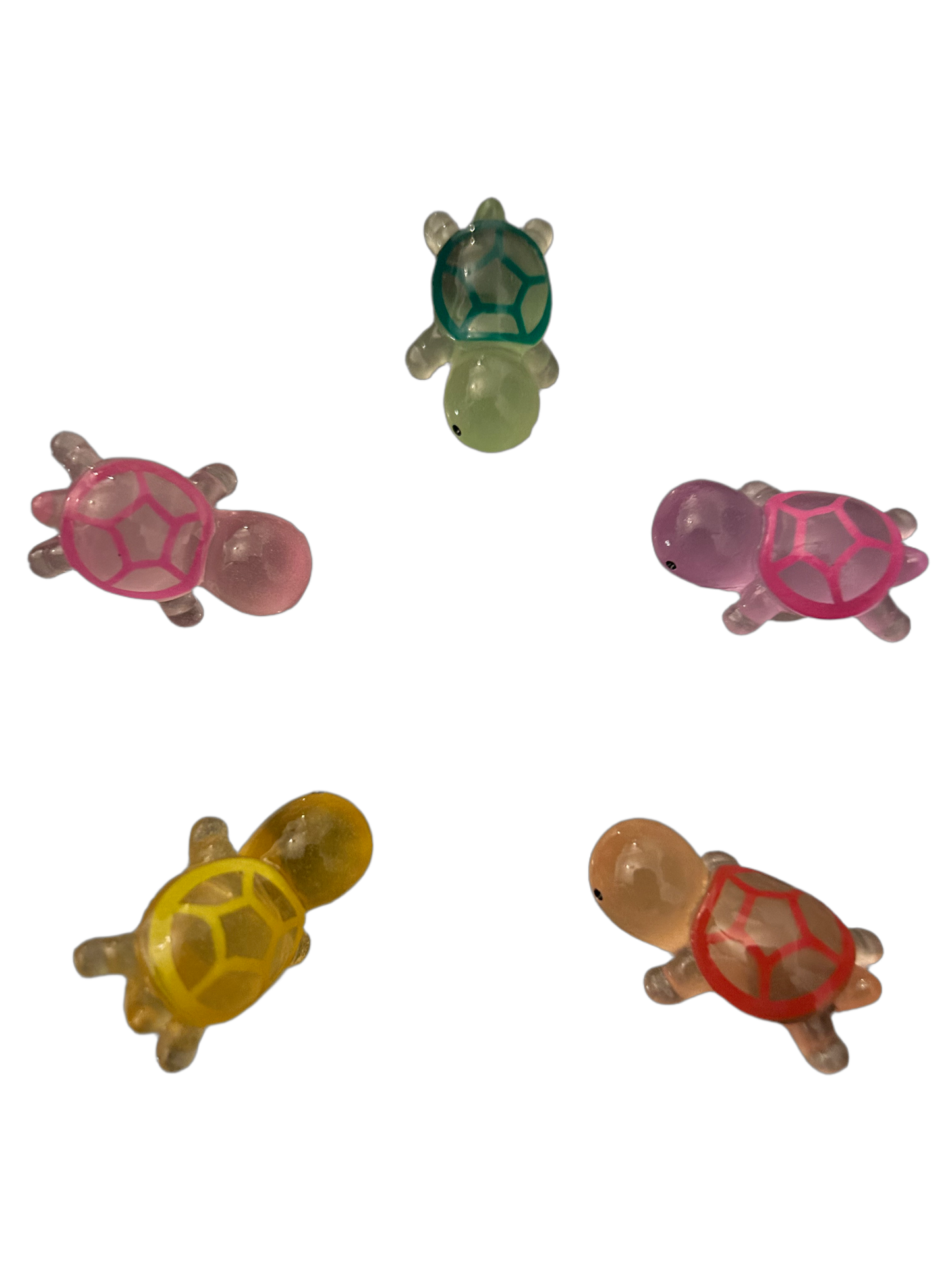Turtle croc charm 3D