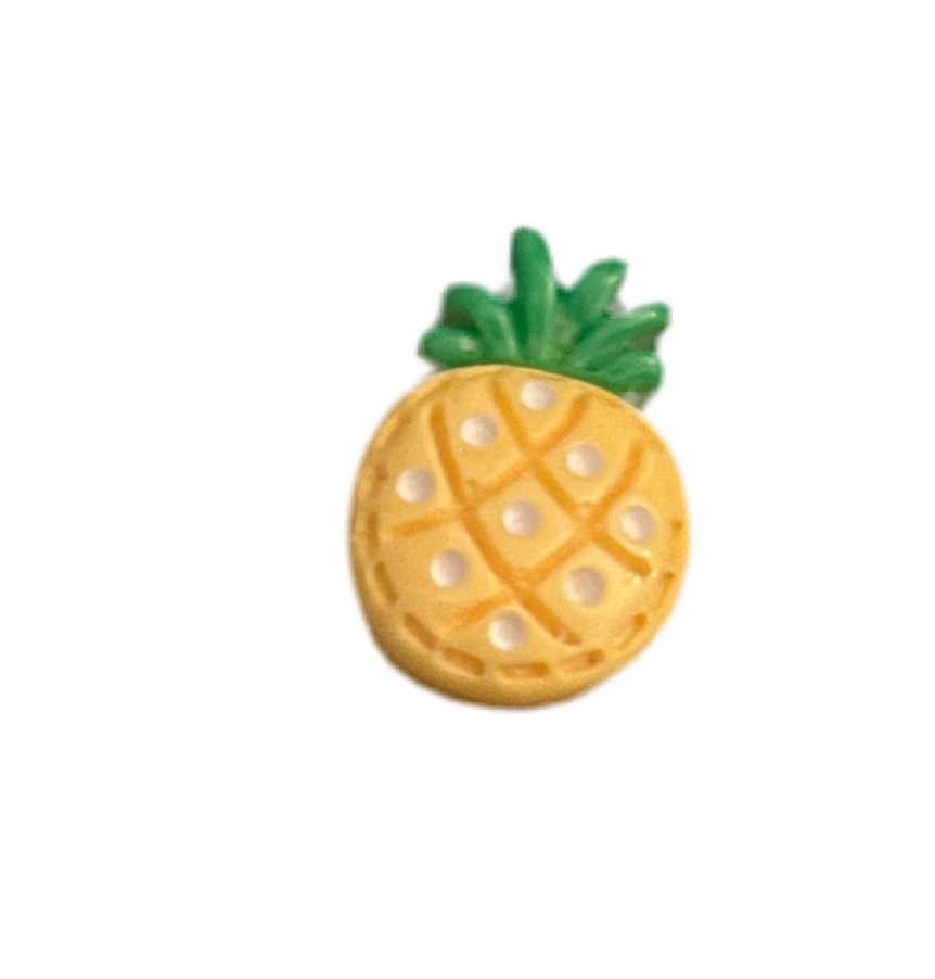 Fruit croc charm