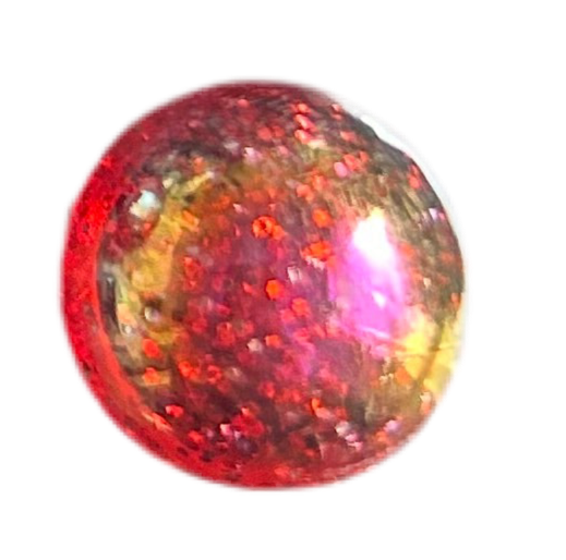 Orb croc charm