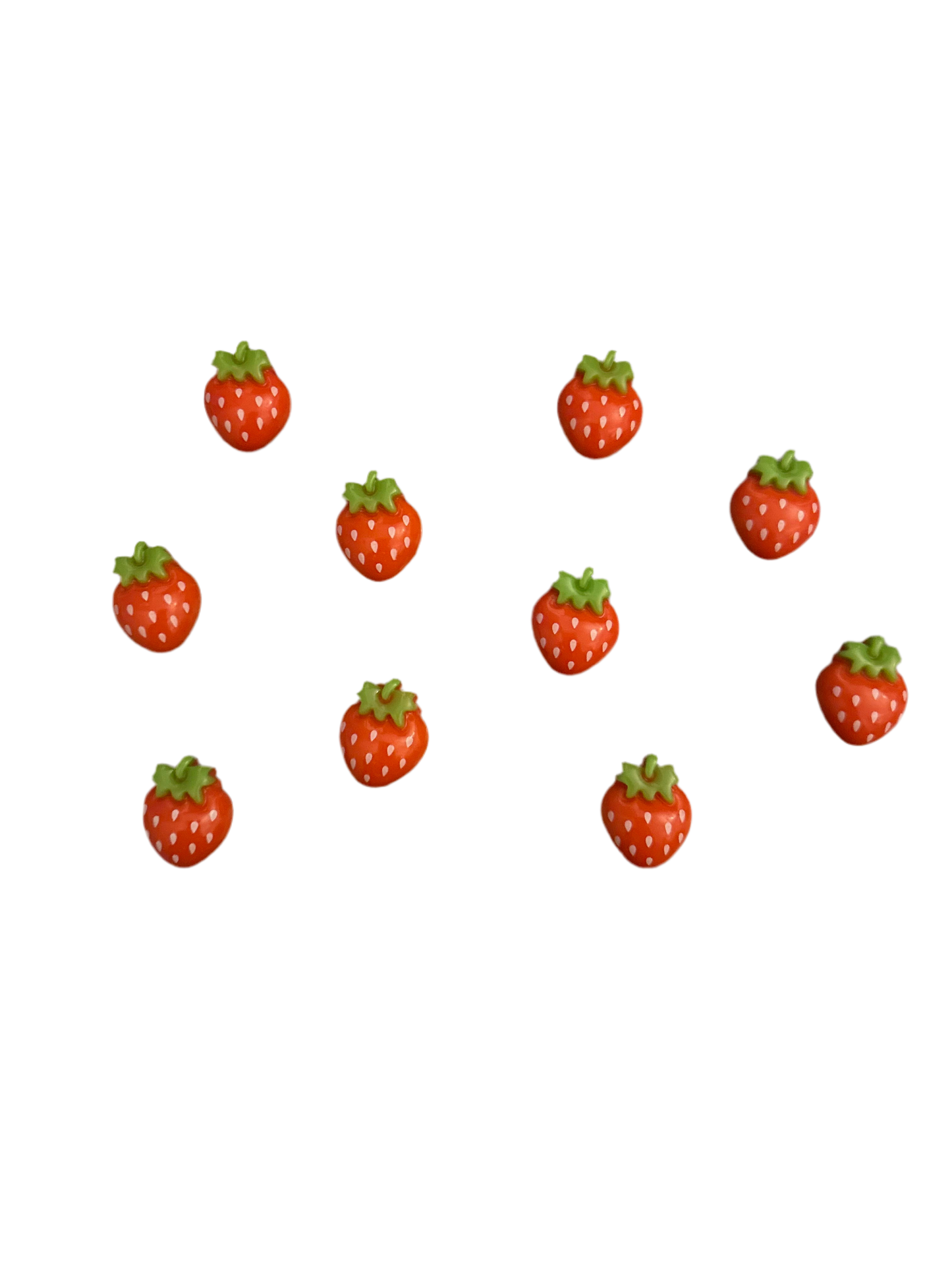 Strawberry croc charm