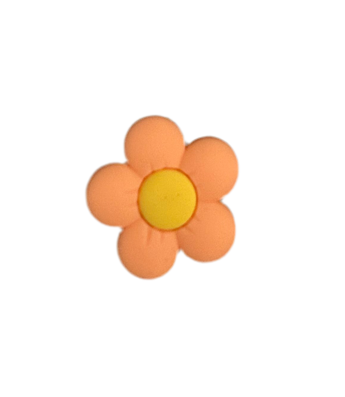 Flower croc charm