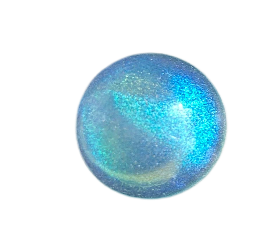 Orb croc charm