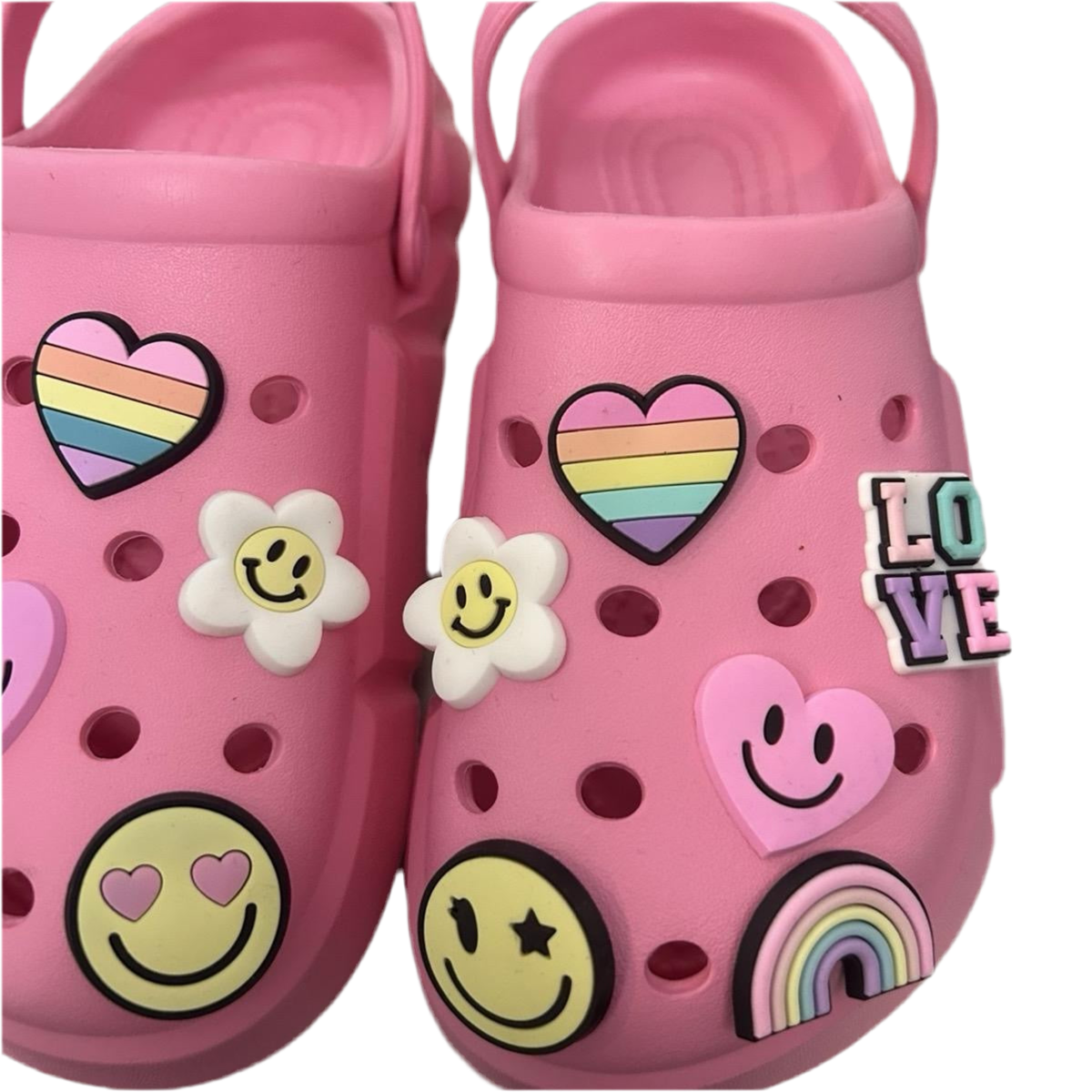 “Preppy girl” croc charm bundle
