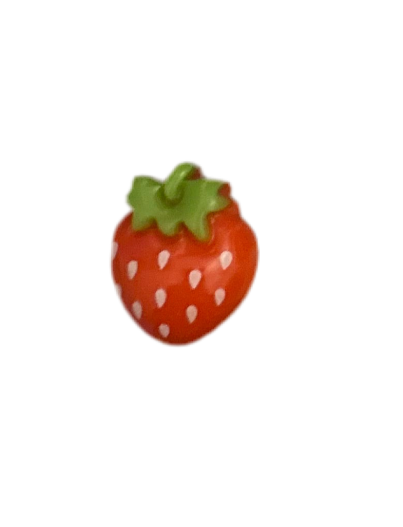 Strawberry croc charm
