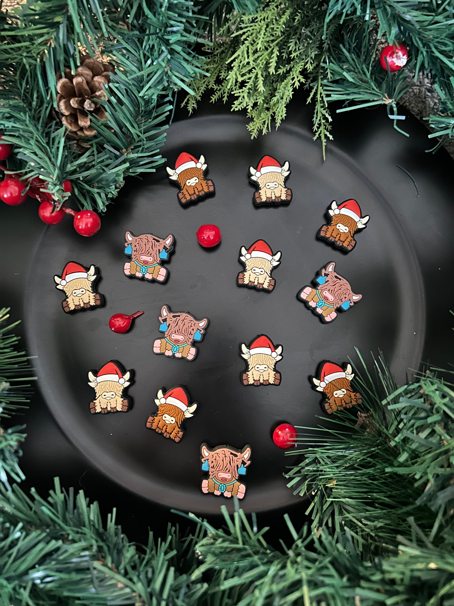 Christmas charms