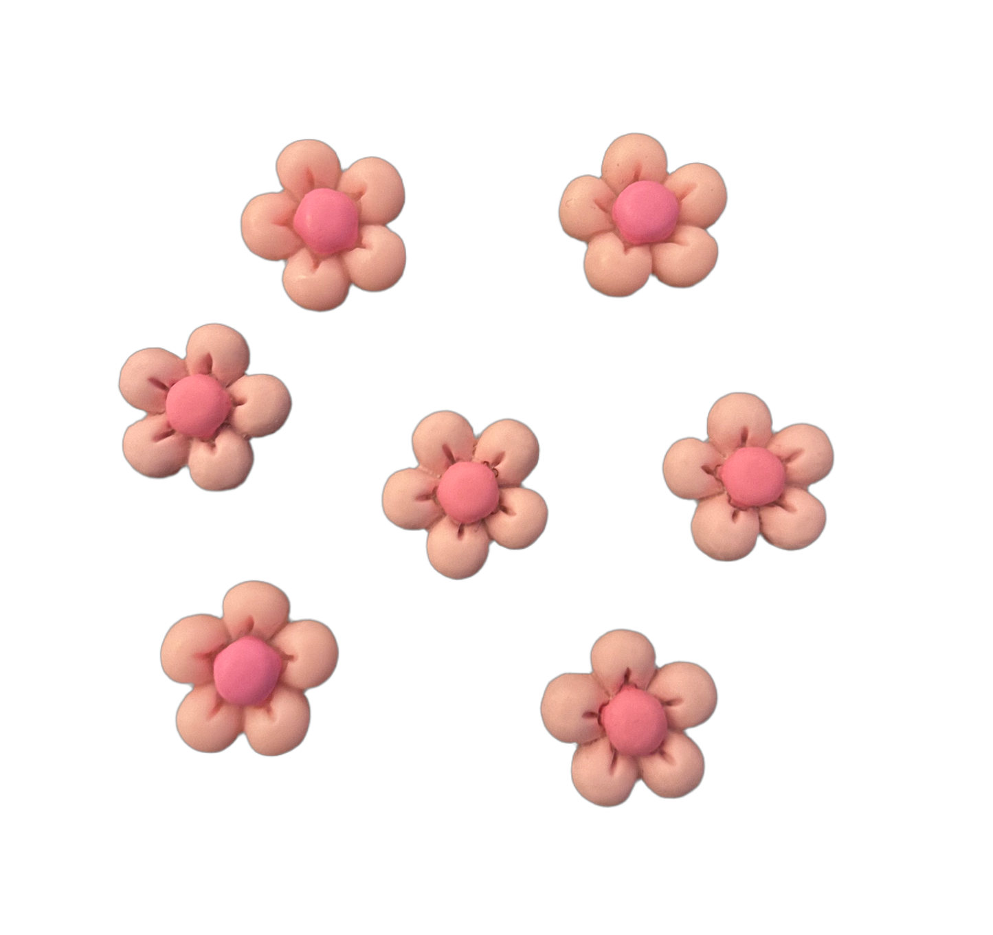 Cherry blossom croc charm