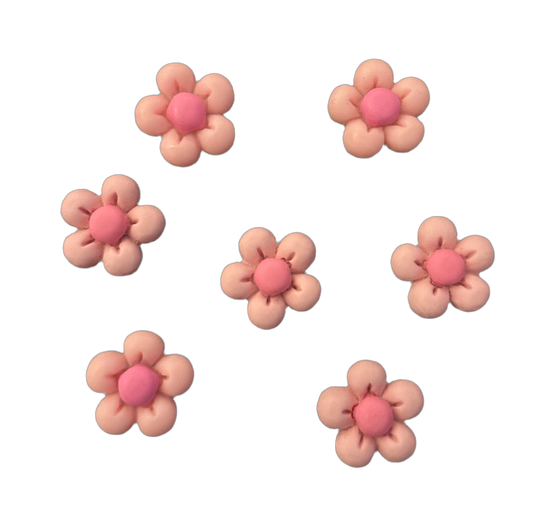 Cherry blossom croc charm