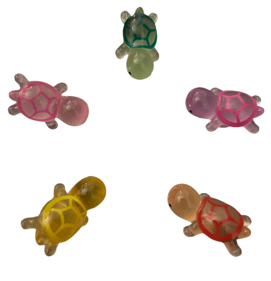 Turtle croc charm 3D