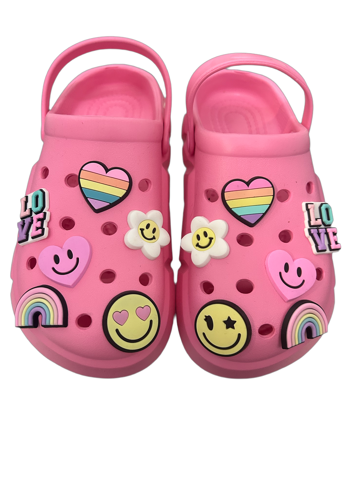 “Preppy girl” croc charm bundle